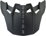 Fly Racing - Formula Cc Driver Helmet V Matte Silver/Red/White Yl/Sm - 73-47114S