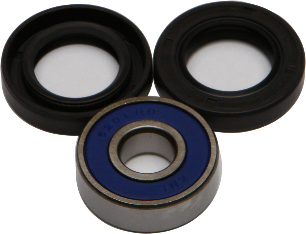 All Balls front and rear wheel bearing and seal kit, model 22-51172, showing bearings and seals for drive wheel assembly.
