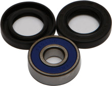 Load image into Gallery viewer, All Balls front and rear wheel bearing and seal kit, model 22-51172, showing bearings and seals for drive wheel assembly.