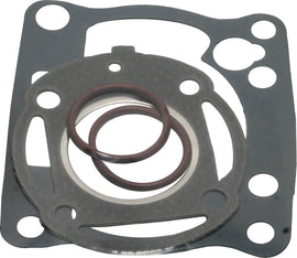 Cometic top end gasket kit for 50mm Kawasaki engines, featuring gaskets and seals, in a detailed automotive image.