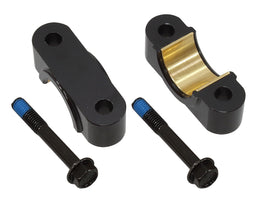SP1 Handlebars with steering block kit, model 18-99702, featuring black metal construction and mounting points for motorcycle steering system.