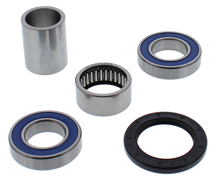 All Balls Drive Wheel Bearing & Seal Kit 22-51772 showing metal bearings and seals for vehicle wheel assembly.