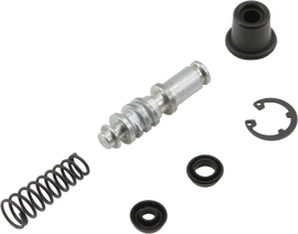 HardDrive brake master cylinder rebuild kit for non-ABS vehicles, part number 41700087, with brake components visible.