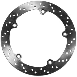 Brembo Serie Oro rear brake rotor fixed 177-0075, showing a high-performance, vented brake rotor with Brembo branding.
