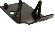 Load image into Gallery viewer, Black bbr Skid Plate 80-9130BK for off-road vehicles, showing durability and protective steel construction.