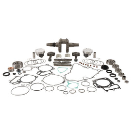 Vertex complete engine rebuild kit for Kawasaki WR101166, includes engine components for repair and restoration.