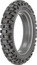 Load image into Gallery viewer, Dunlop D606 Rear Tire 120/90-18 65R bias street motorcycle tire with tread pattern suitable for street riding.