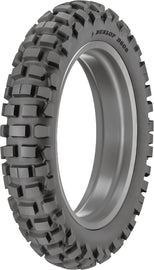 Dunlop D606 Rear Tire 120/90-18 65R bias street motorcycle tire with tread pattern suitable for street riding.