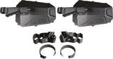 ATV-TEK - Elite Series 2 Side Mirrors Profit & Round Tube - 45-2029
