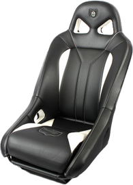 Pro Armor G2 rear seat in white for Polaris RZR, featuring durable construction and comfortable seating for off-road adventures.