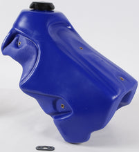Load image into Gallery viewer, Blue IMS Fuel Tank 3.0 Gal with secure cap and durable construction, designed for reliable fuel storage.