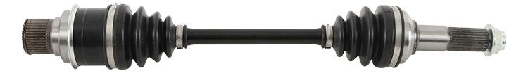 All Balls heavy duty rear axle drive shaft with six ball bearings for vehicle durability and performance.