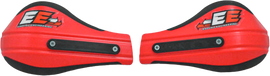 Enduro Engineering Evo 2 Roost Deflector Red outer mount handguards for motorcycle protection