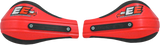 Enduro Engineering - Evo 2 Roost Deflector Red Outer Mount - 366-51226