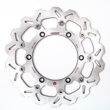 Load image into Gallery viewer, Rear Braking Racing Rotor by Braking, 32-6226, showing a close-up of the high-performance motorcycle brake rotor with vented design.