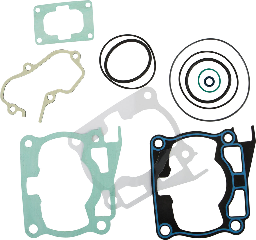 Athena 54mm cylinder gasket kit for Yamaha engines, includes seals and gaskets for engine repair and maintenance.
