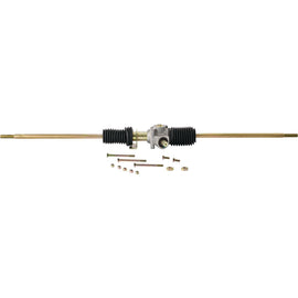 All Balls Arctic Cat steering rack assembly with steering gear and mounting components, shown in close-up view.