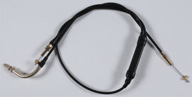 SP1 throttle cable S-D 12-19546 for hydraulic control lines, showing the metal and rubber components of the cable.
