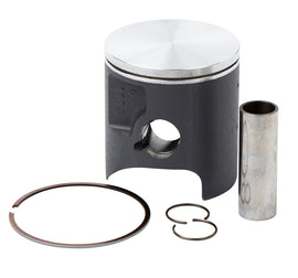 Vertex cast piston kit for Kawasaki 175-22245B, includes piston and components for engine rebuild, standard 53.96mm size.