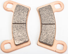 Load image into Gallery viewer, All Balls sintered brake pad kit with metal backing plates, designed for effective motorcycle braking systems.