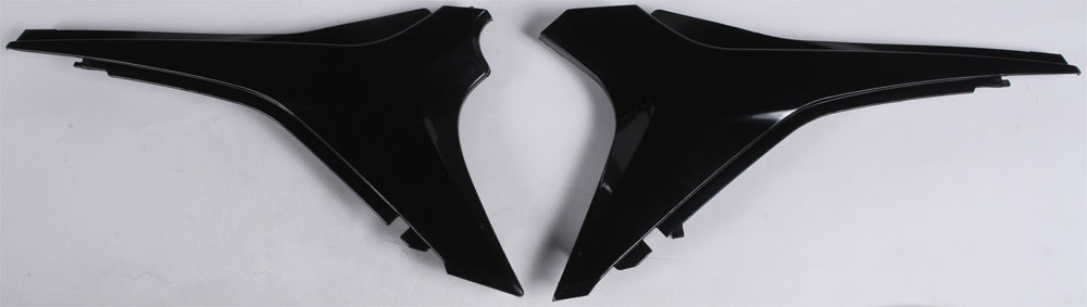 Black Acerbis airbox cover for motorcycle, with the product code 21717-30001, shown on a white background.