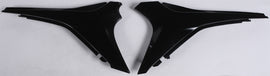 Black Acerbis airbox cover for motorcycle, with the product code 21717-30001, shown on a white background.