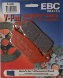 EBC Motorcycle Brakes - Brake Pads V-Series - 15-142V