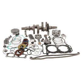 Vertex Complete Engine Rebuild Kit for Pol WR00042, includes engine components, shown in the image.