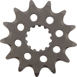 Supersprox steel front CS sprocket 13T for Yamaha YZ250, compatible with Gas, Kawasaki, and Yamaha motocross bikes.