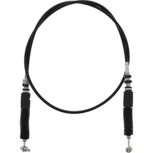 Load image into Gallery viewer, All Balls UTV shift cable, hydraulic control line with black outer casing and metal fittings, designed for ATV and UTV transmission.