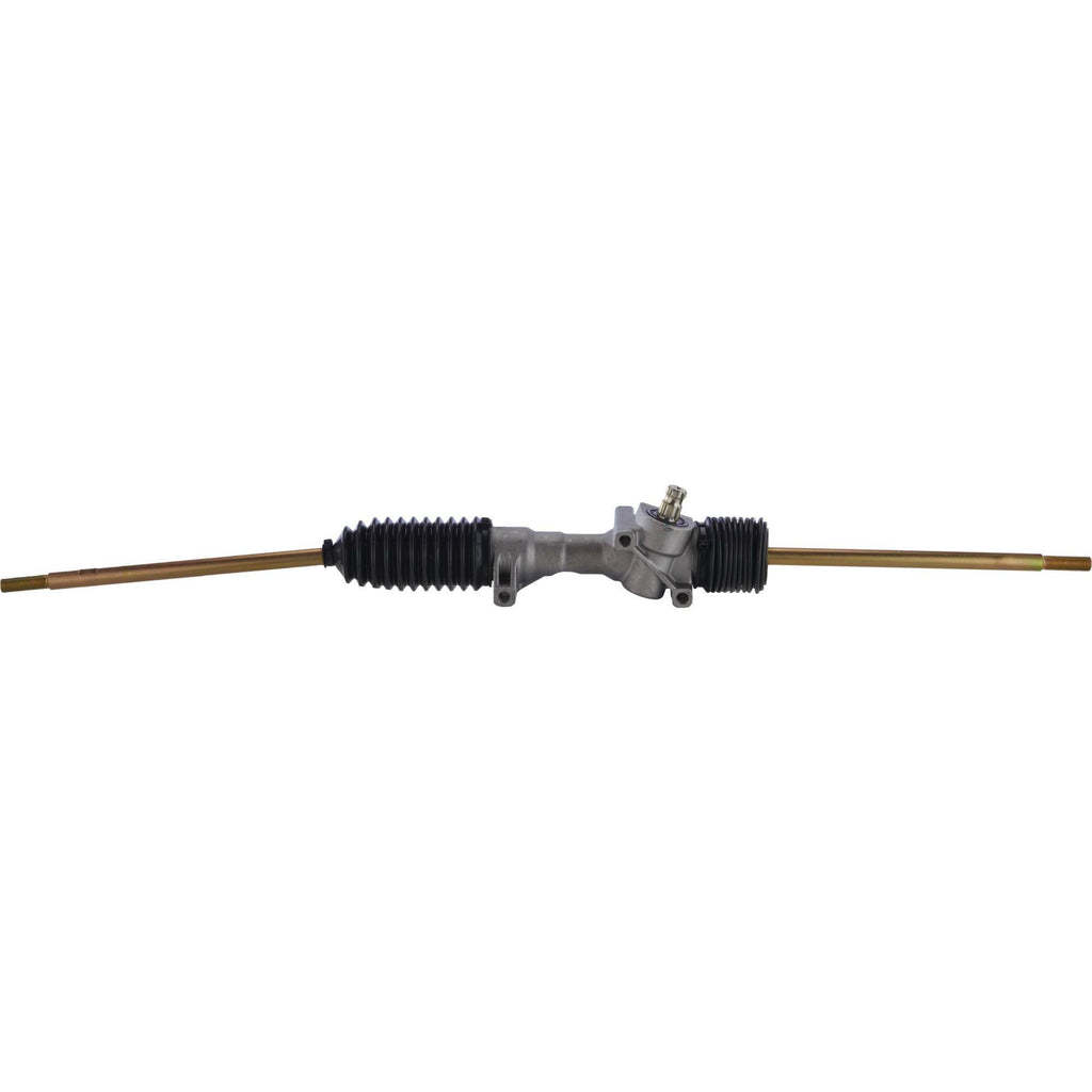 All Balls steering rack assembly Pol 251-4027 with metal components and protective boots for vehicle steering systems.