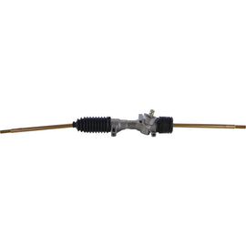 All Balls steering rack assembly Pol 251-4027 with metal components and protective boots for vehicle steering systems.