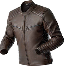 Load image into Gallery viewer, Roadster Air D3o Jacket Brown Leather 4xl