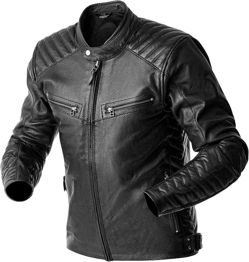 Roadster Air D3o Jacket Black Leather 2xl