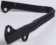 Load image into Gallery viewer, Acerbis black chain slider with mounting hardware, designed for motorcycle chain protection and durability.