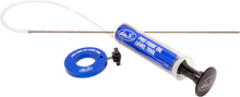 Load image into Gallery viewer, Motion Pro Pro Fork Oil Level Tool 57-8846, a compact tool with a clear measurement scale for checking motorcycle fork oil levels