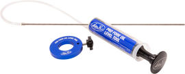 Motion Pro Pro Fork Oil Level Tool 57-8846, a compact tool with a clear measurement scale for checking motorcycle fork oil levels