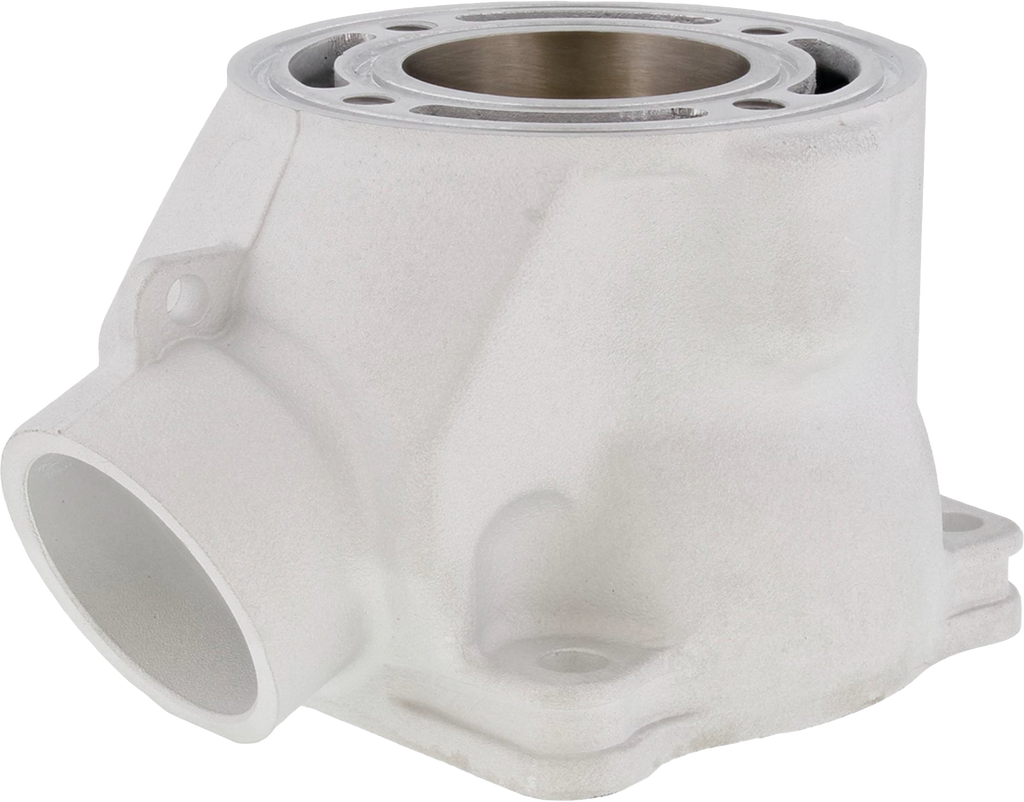 Cylinder Works 47.5mm standard engine cylinder for Yamaha 422-20015, shown in a close-up of the metal cylinder with branding.