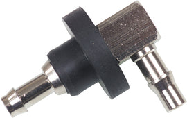Push In Tank Fitting W/Grommet 1/4