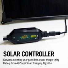 Charger l'image dans la galerie, 17 Watt Mountable Solar Panel W/ Built In Controller