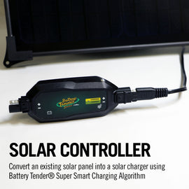 17 Watt Mountable Solar Panel W/ Built In Controller