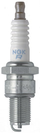 NGK Spark Plug #7613/10 2-BR10EYA with metal shell and ceramic insulator, designed for automotive engines.
