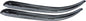 SNO Stuff Off Road Pr/Econ Skins Yam Black S/M for snowmobiles, durable ski skins designed for off-road snowmobile adventures.
