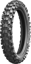 Michelin Starcross 5 Medium rear tire, 110/90-19, bias tire, suitable for off-road motorcycles, displayed in the image.