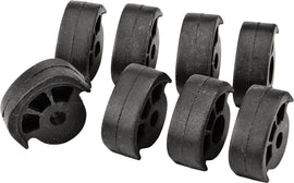 HardDrive rubber inserts for foot controls model #820-1914, #1915, and #820-1937, shown in the image.