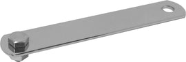 HardDrive 6-inch exhaust hanger bracket with two holes, durable mount for vehicle exhaust systems.