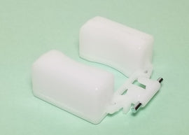 K&S Technologies carburetor float for fuel system, part number 256-1616, showing a small metal component with precision craftsmanship.