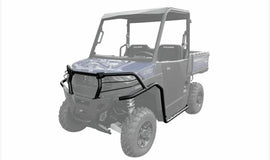 RIVAL POWERSPORTS USA front bumper for off-road vehicles, showcasing durable metal construction and secure mounting points.