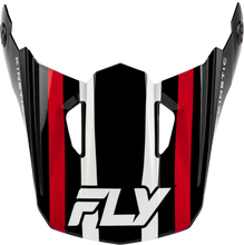 Load image into Gallery viewer, Kinetic Sync Helmet Visor Black/Red/White Xl/2x