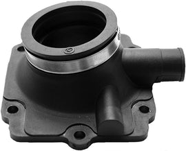 SP1 Mounting Flange Pol 12-1480 for intake, carb, and fuel system, shown in the image with metal construction and mounting holes.